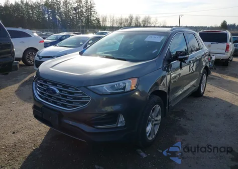 2020 Ford Edge Sel z USA, uszkodzony, nr VIN 2FMPK4J90LBB14625